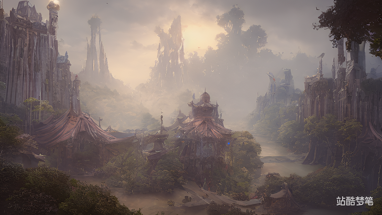 #站酷梦笔#风一样的狗