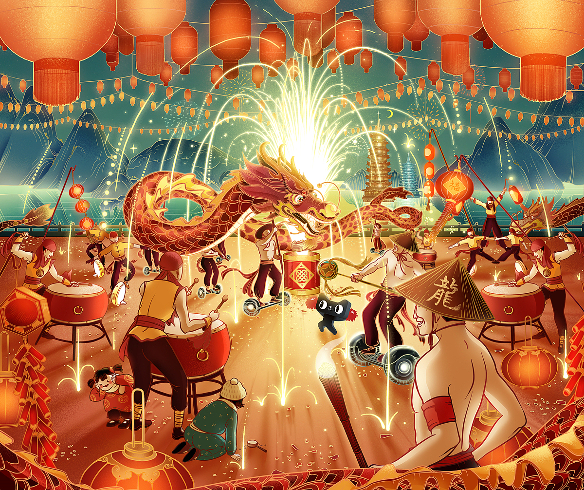 2016-2019商业插画总结