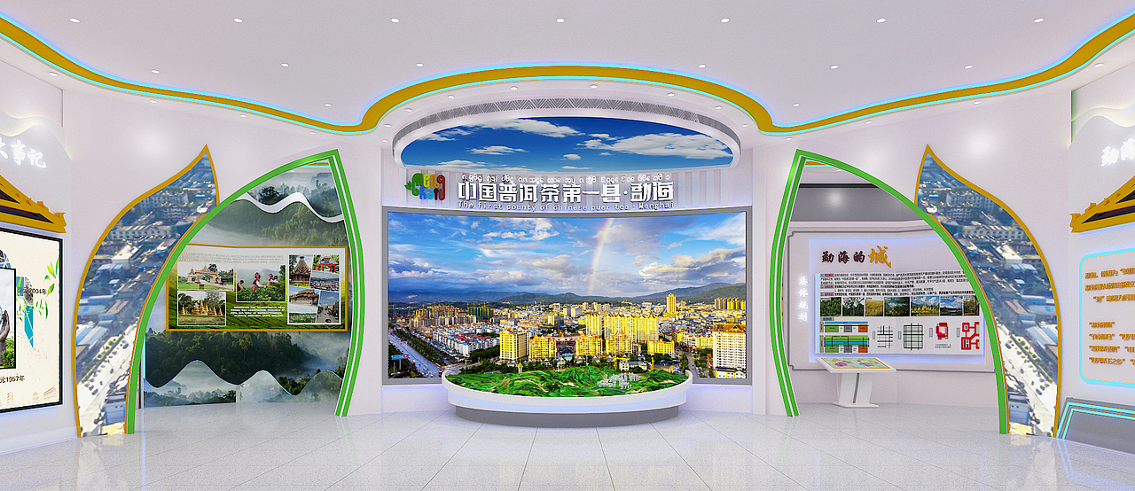 城市规划展厅/城市内容展示/城市发展概况（图ZMjcwNjM5Nzc2） - 展陈设计 - 站酷设计师HGz创意原创素材 - 站酷ZCOOL