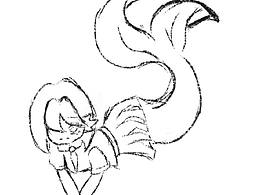 丑，無聊瞎畫的，也是發(fā)來玩的