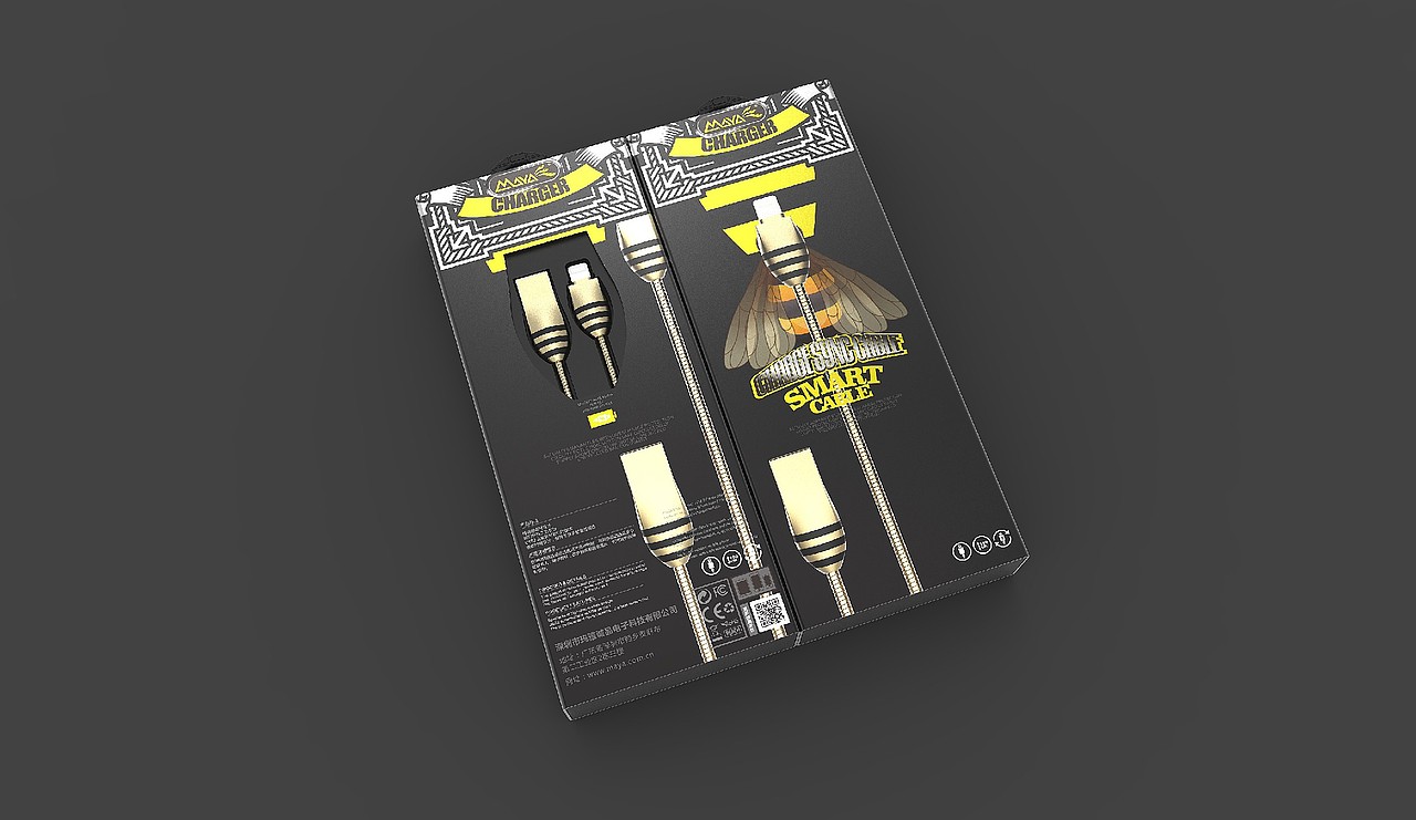 03数据线 包装设计