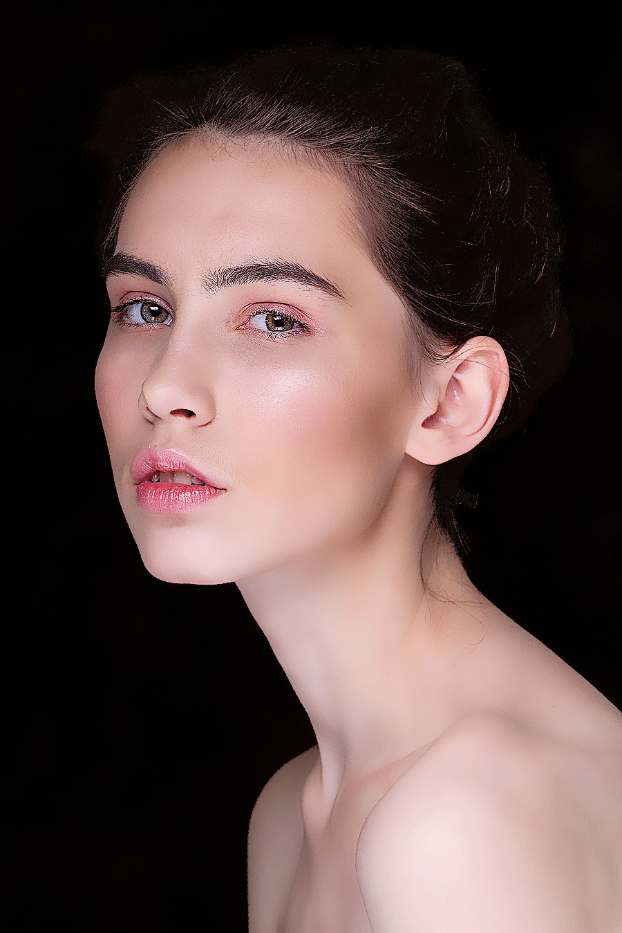 中性灰 高反差|摄影|人像摄影|peterparkerpeng_原创作品-站酷(zcool)