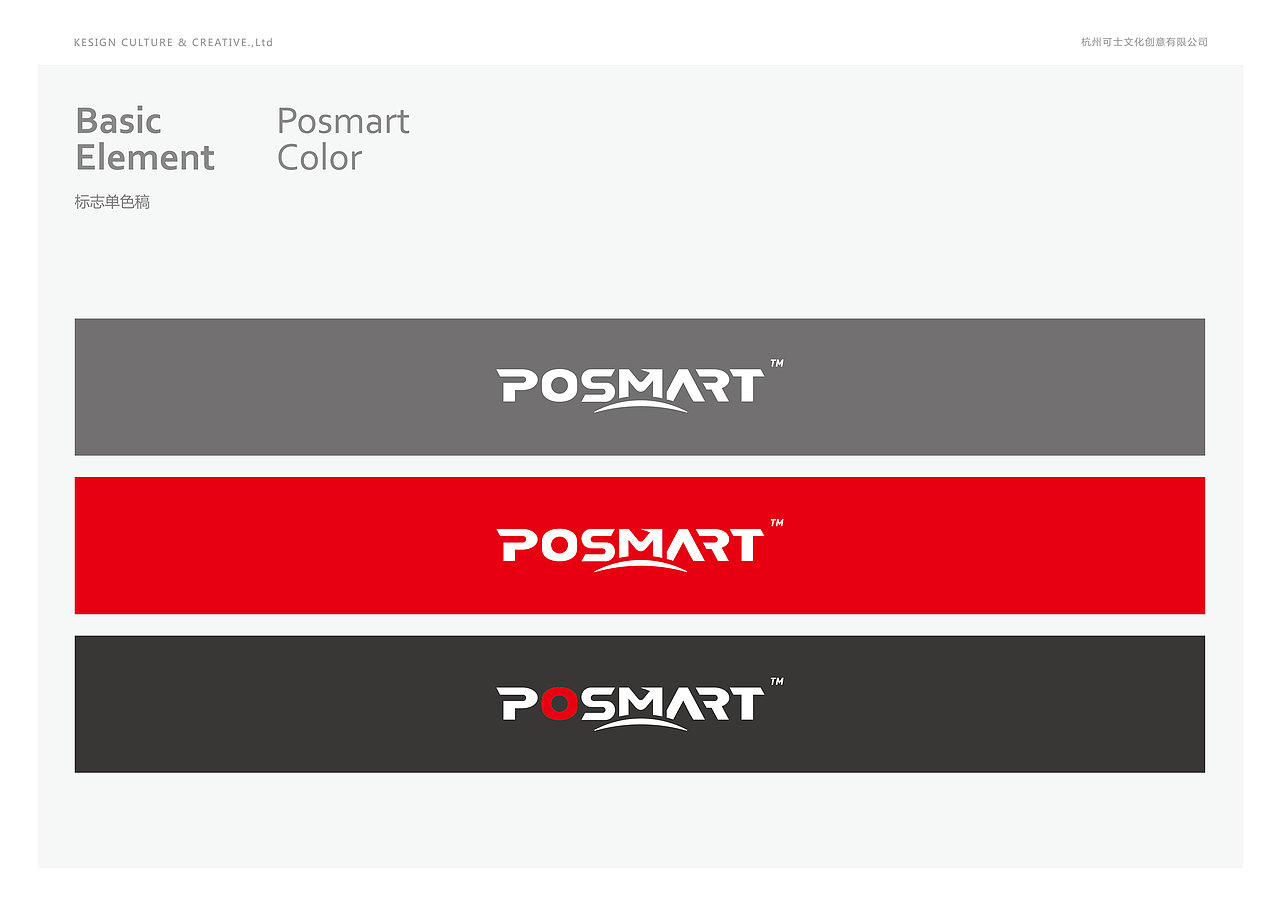 杭州普思迈科技有限公司VI设计