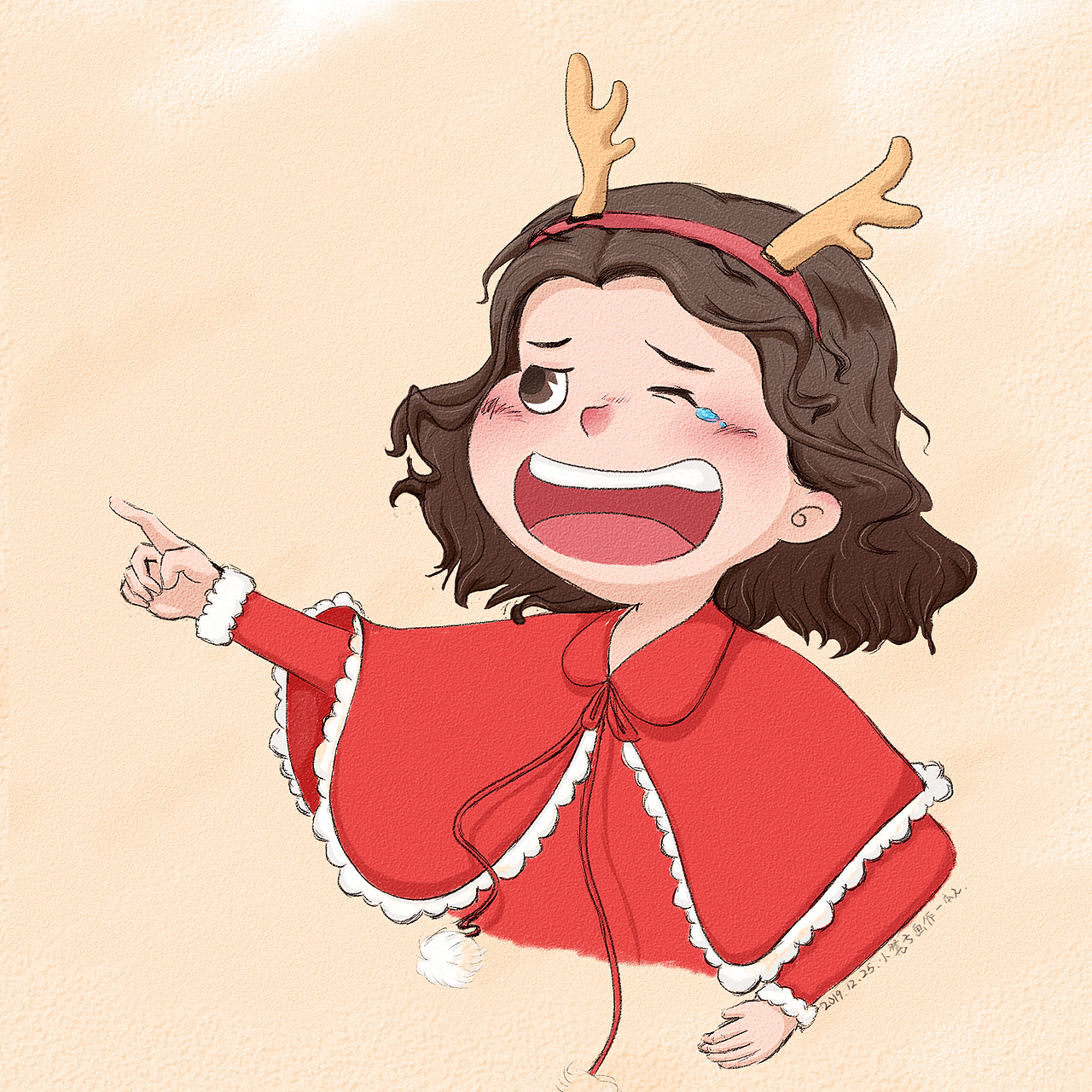 圣诞快乐鸭~（图ZMTkwODc5MTgw） - 创作习作 - 站酷设计师庸人不自扰原创素材 - 站酷ZCOOL