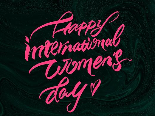 Happy international women&#39;s Day