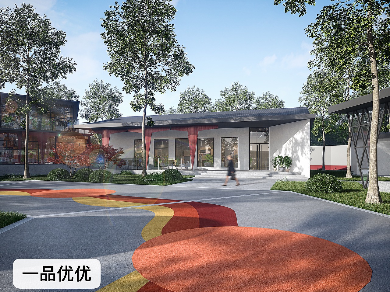 室外的風(fēng)景～（圖ZMzUxNTEwNTI0） - 景觀設(shè)計 - 站酷設(shè)計師效果圖大婷原創(chuàng)素材 - 站酷ZCOOL