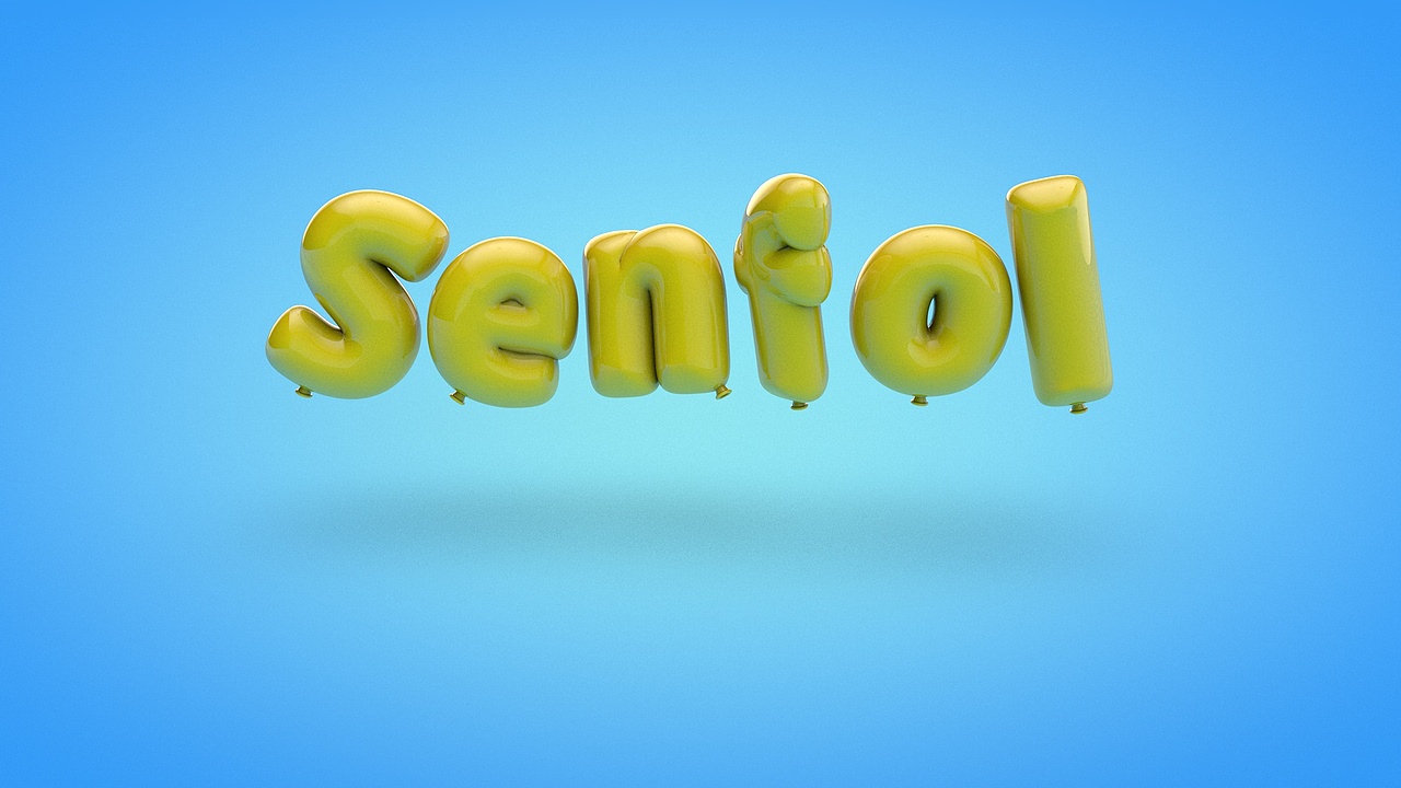 senfol/3d/c4d/字体
