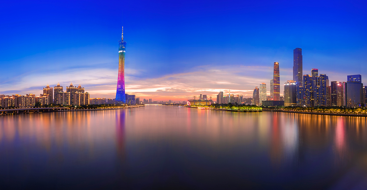 广州城市风光