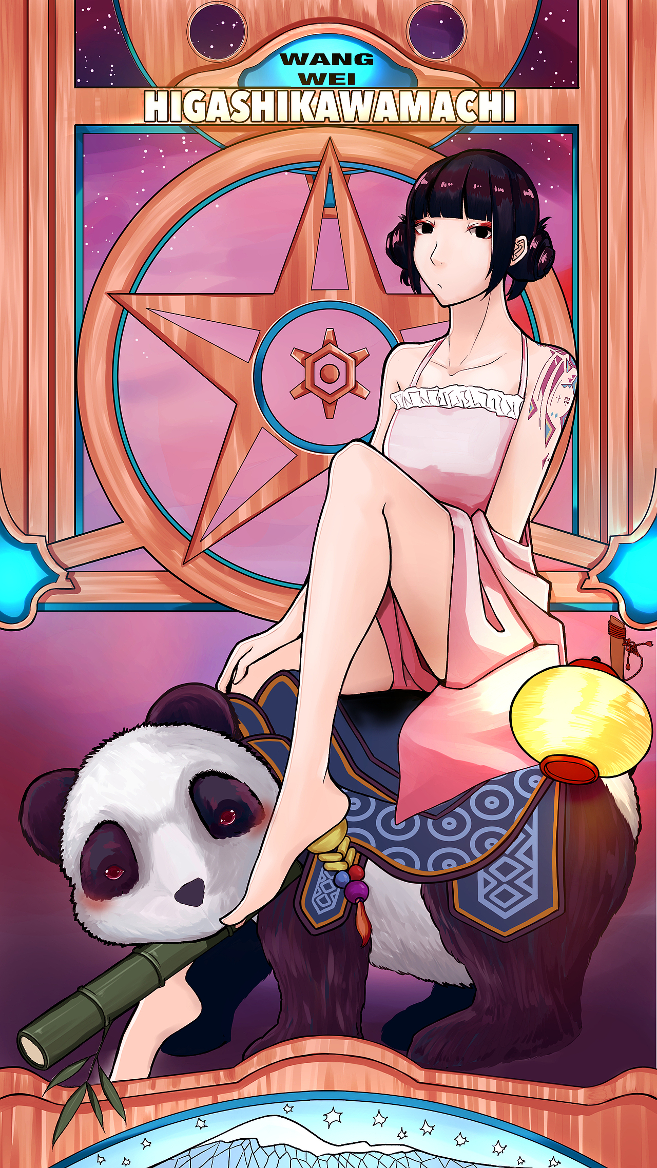 仙女（图ZMTczMTc0MjY4） - 艺术插画 - 站酷设计师gash651106原创素材 - 站酷ZCOOL