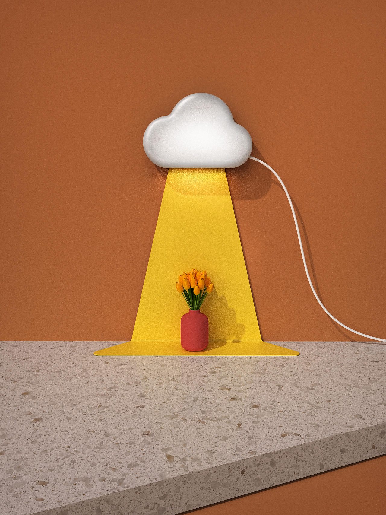 阴天台灯（图ZMTkwMjM2NDUy） - 生活用品 - 站酷设计师小小的满足68原创素材 - 站酷ZCOOL