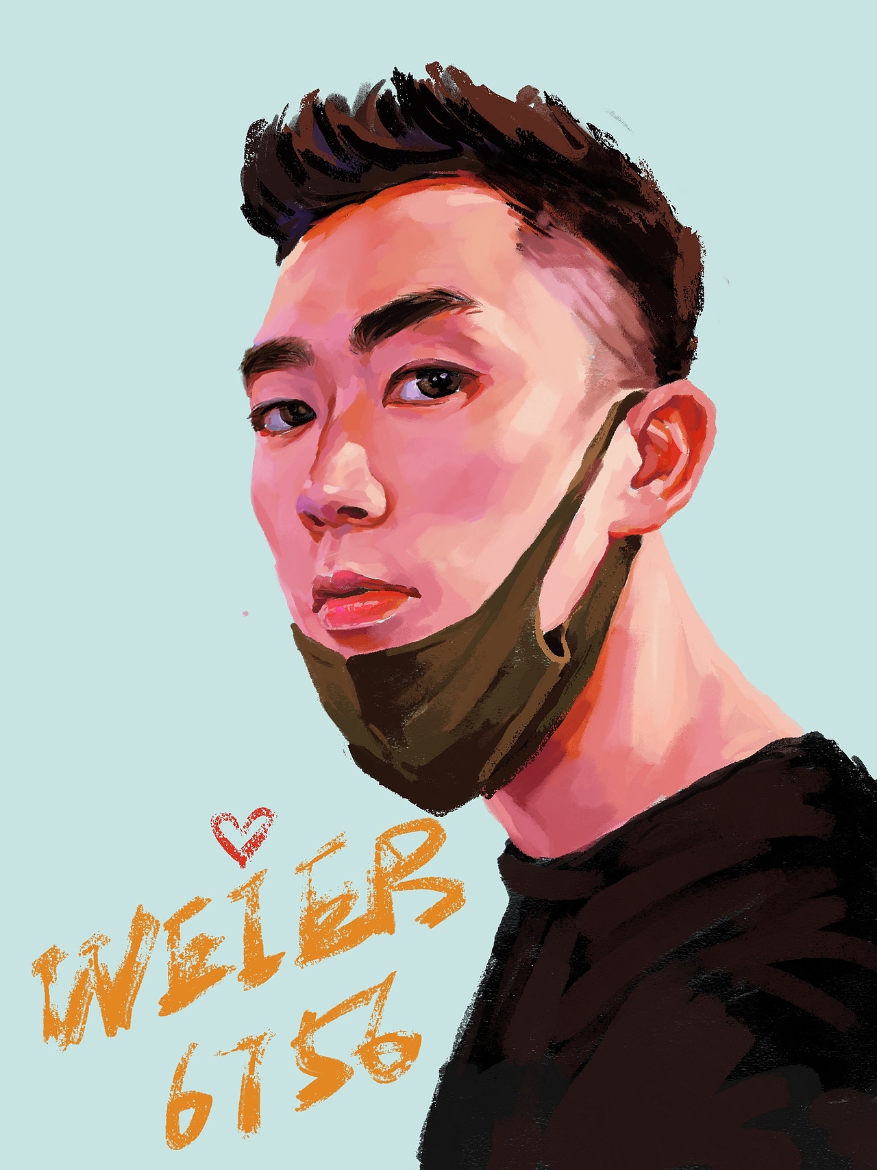 人物筆觸練習(xí)（圖ZMjA2MDA0NDcy） - 創(chuàng)作習(xí)作 - 站酷設(shè)計(jì)師廣文先生原創(chuàng)素材 - 站酷ZCOOL