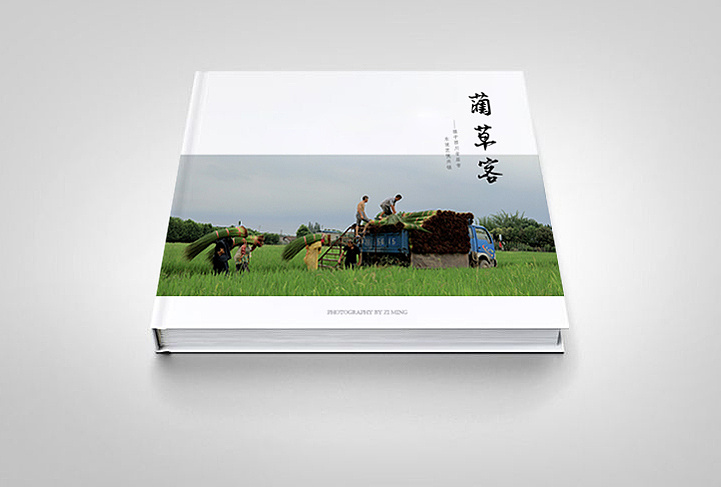 摄影集-封面/排版设计