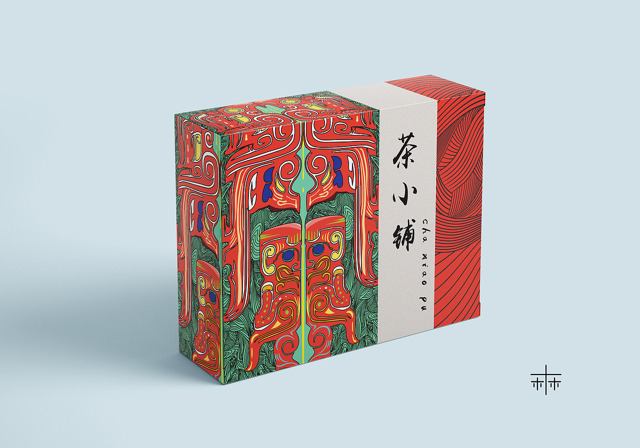 青铜器系列手绘插画包装礼盒（图ZMjU2MTY2OTg0） - 商业插画 - 站酷设计师好吃的仙人掌啊原创素材 - 站酷ZCOOL