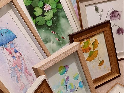 這些年零零碎碎的一些練習(xí)（個人主頁-ZNTQ0NjM5MzY=） - 繪畫 - 站酷設(shè)計師冷月6原創(chuàng)素材 - 站酷ZCOOL