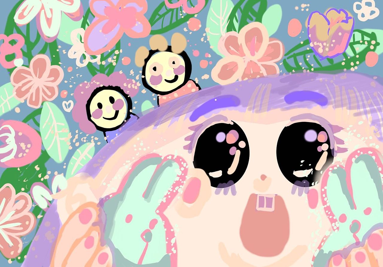 兔兔,很高兴遇见你(稿子)