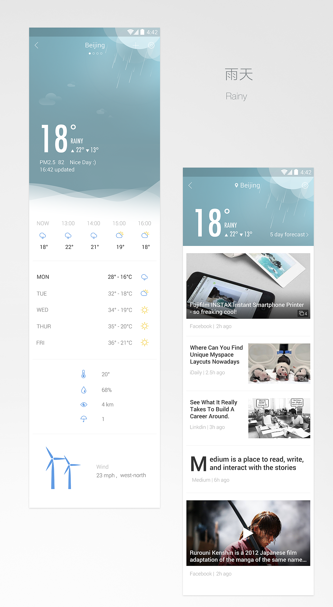 Locker锁屏-天气和资讯（图ZNjE5NzM5ODg=） - 主题/皮肤 - 站酷设计师T1NG__原创素材 - 站酷ZCOOL