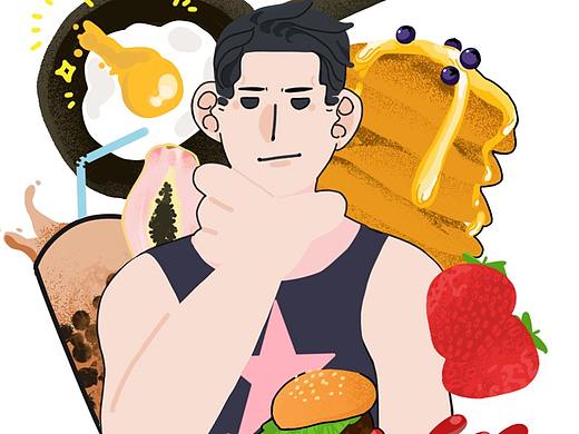 零食（個(gè)人主頁-ZNDM3ODQ3NDg=） - 商業(yè)插畫 - 站酷設(shè)計(jì)師一武一十原創(chuàng)素材 - 站酷ZCOOL