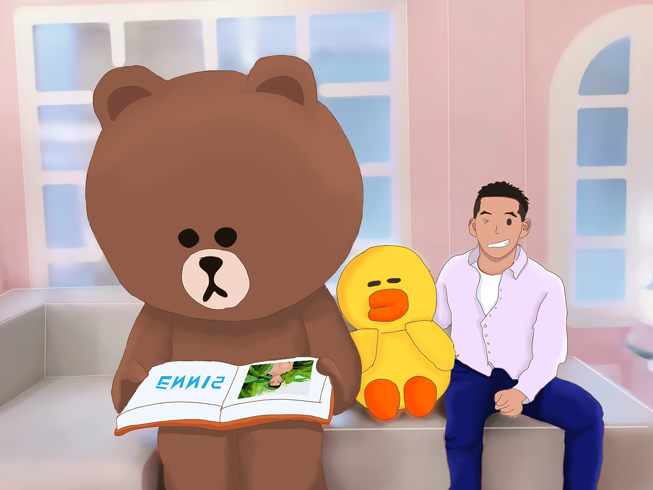画过的那些男孩~（图ZMjE5MDkzODEy） - 新锐潮流插画 - 站酷设计师密使比原创素材 - 站酷ZCOOL