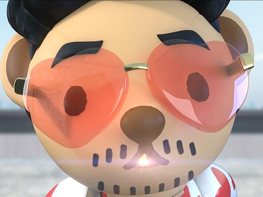 《唐人街探案3》X 泰迪珍藏盲盒动画宣传视频