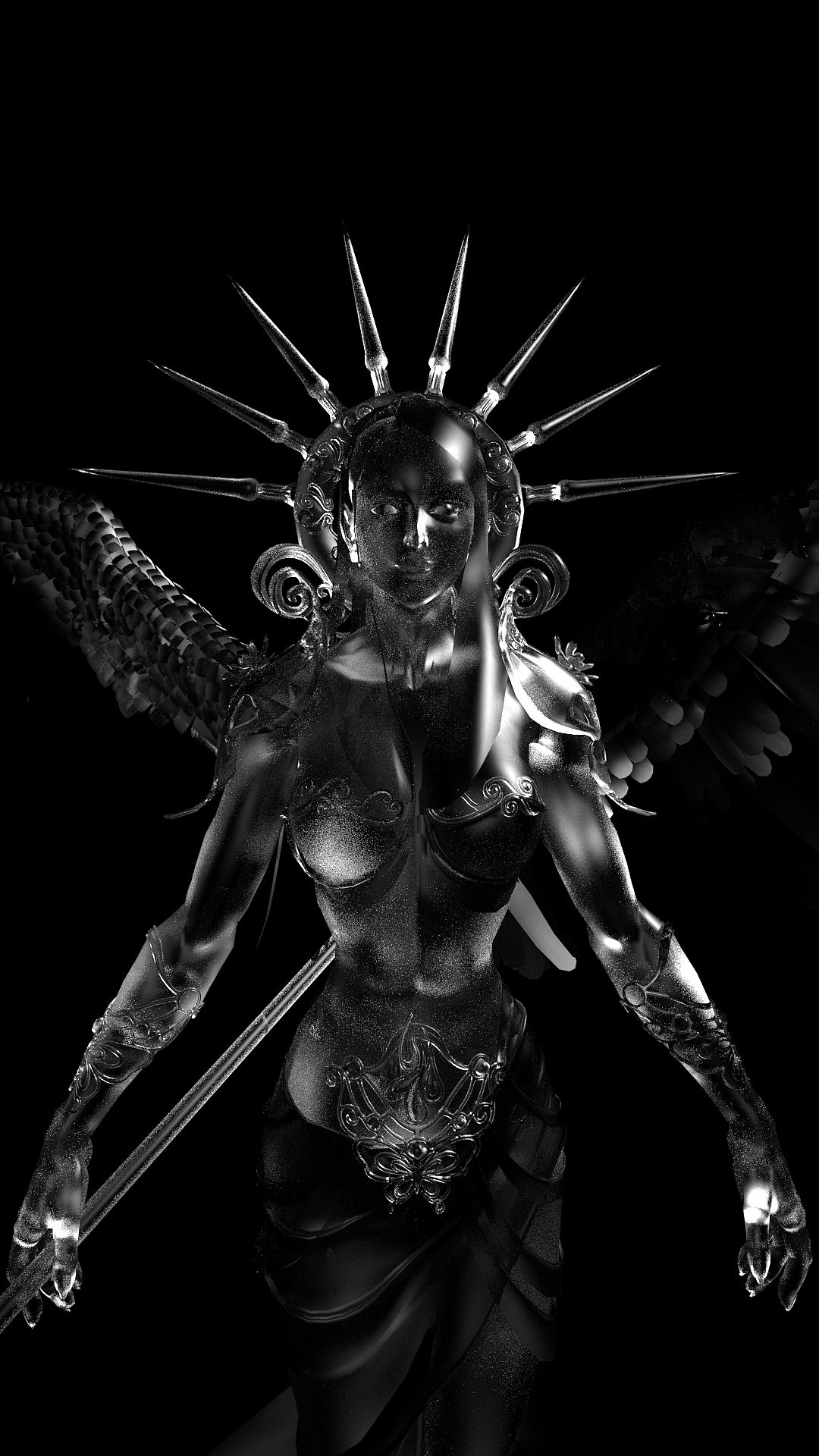 天使（图ZMjU0MDg2MjI4） - 其他三维 - 站酷设计师Z66662534原创素材 - 站酷ZCOOL