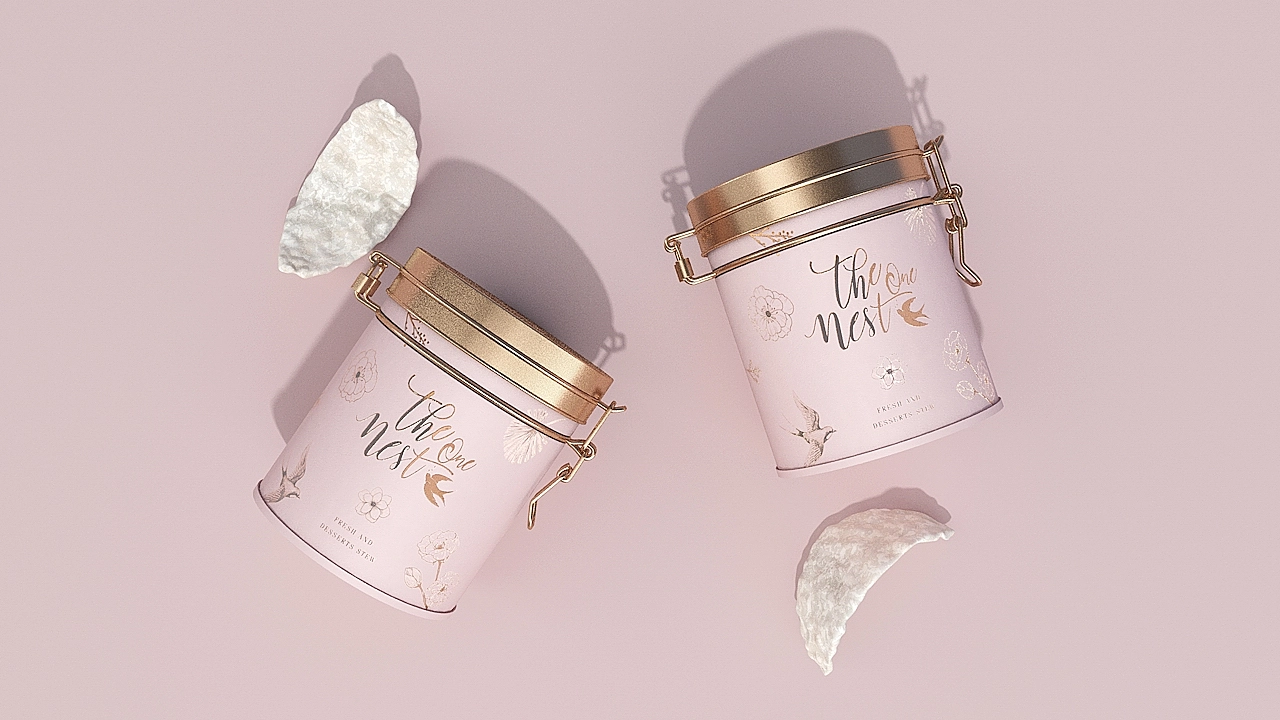 温哥华The one nest品牌设计