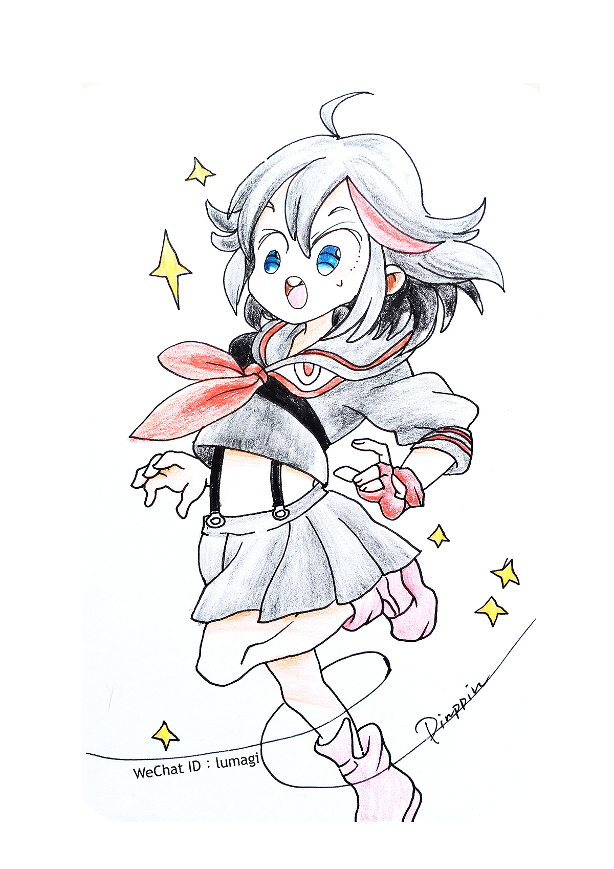 随笔（图ZMTMyMzc2NDU2） - 绘画 - 站酷设计师Pinppin原创素材 - 站酷ZCOOL