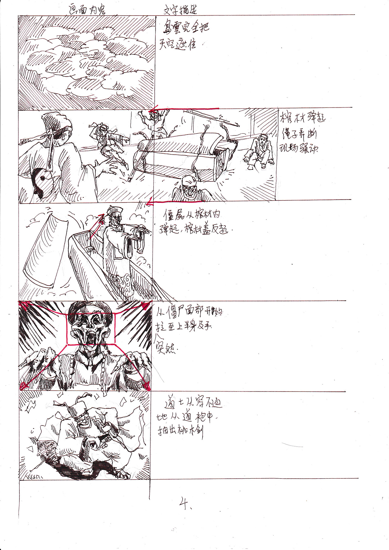 僵尸小剧场电影分镜