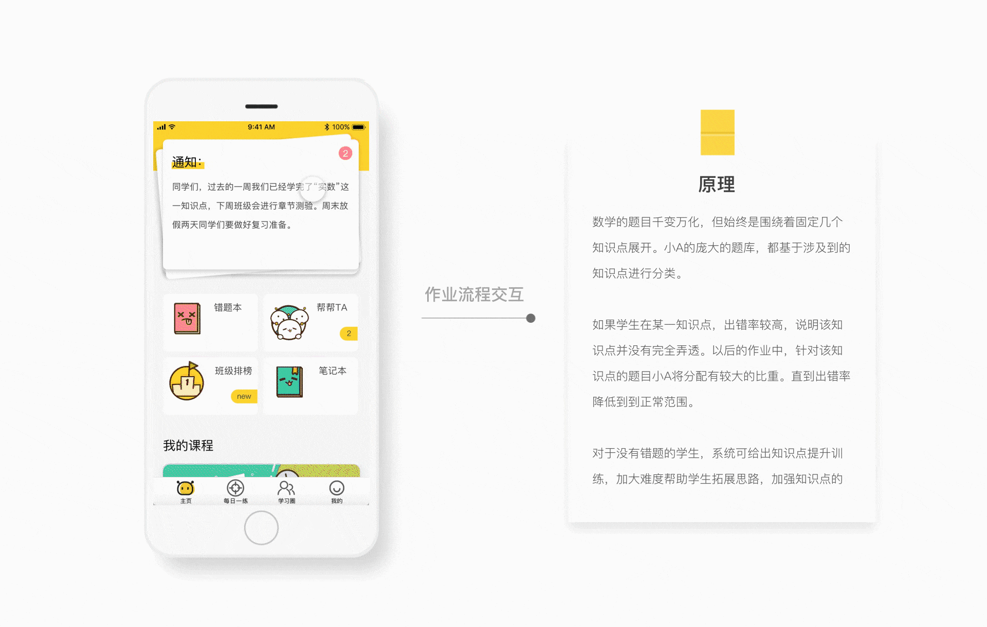 《刻意练习》概念app——小A(学生端)