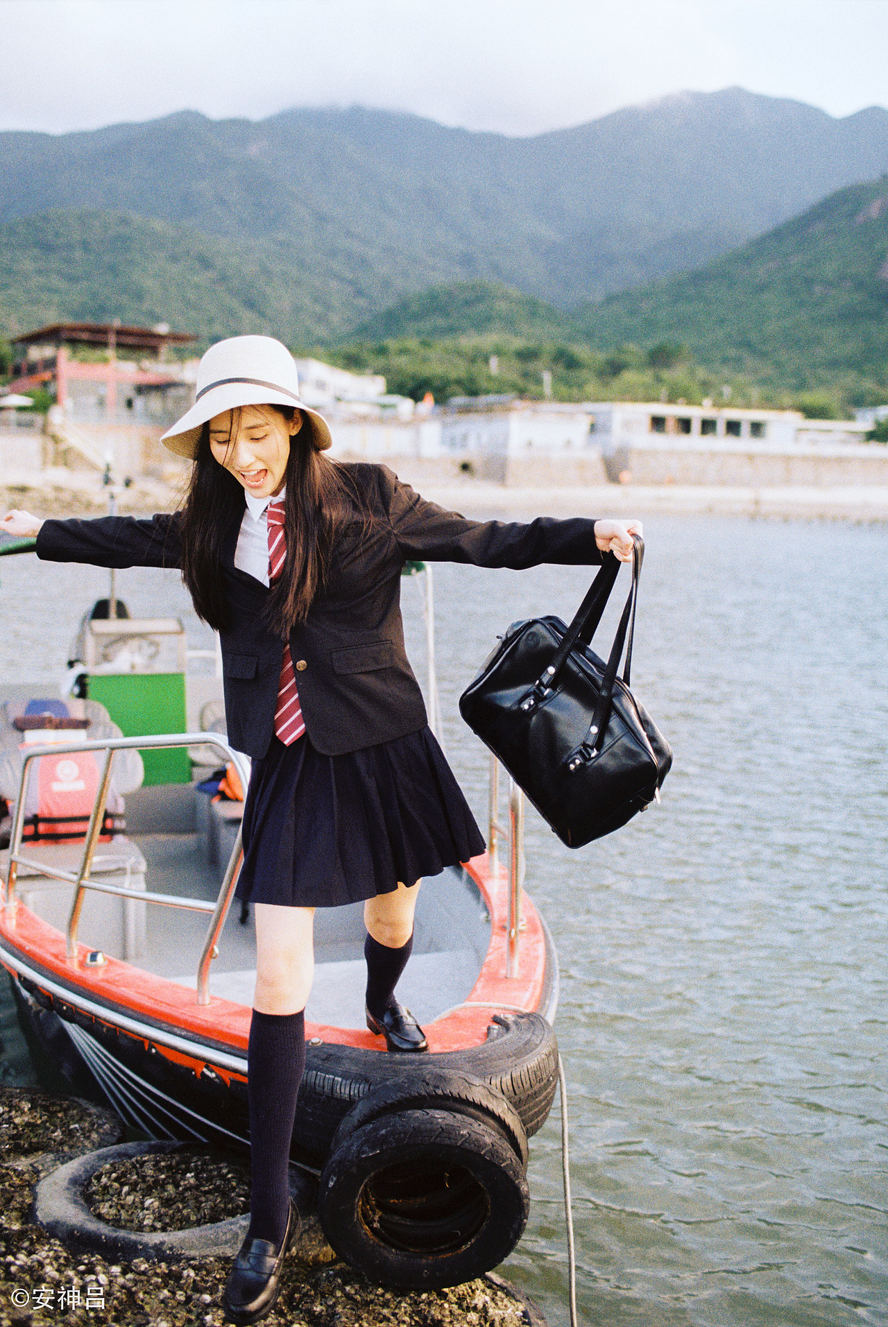 笑起来的样子真好看