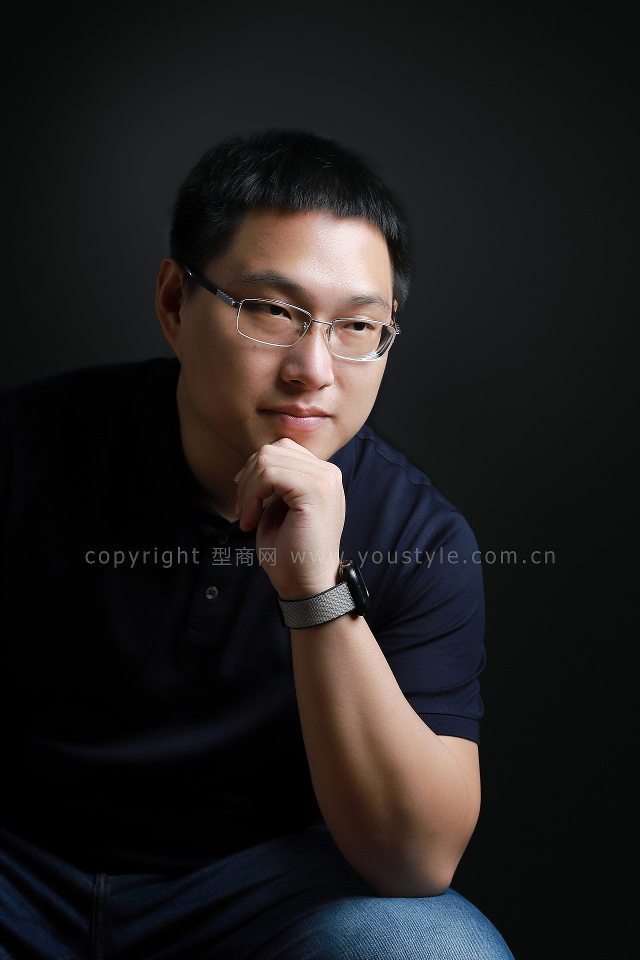 深圳商务精英的形象照