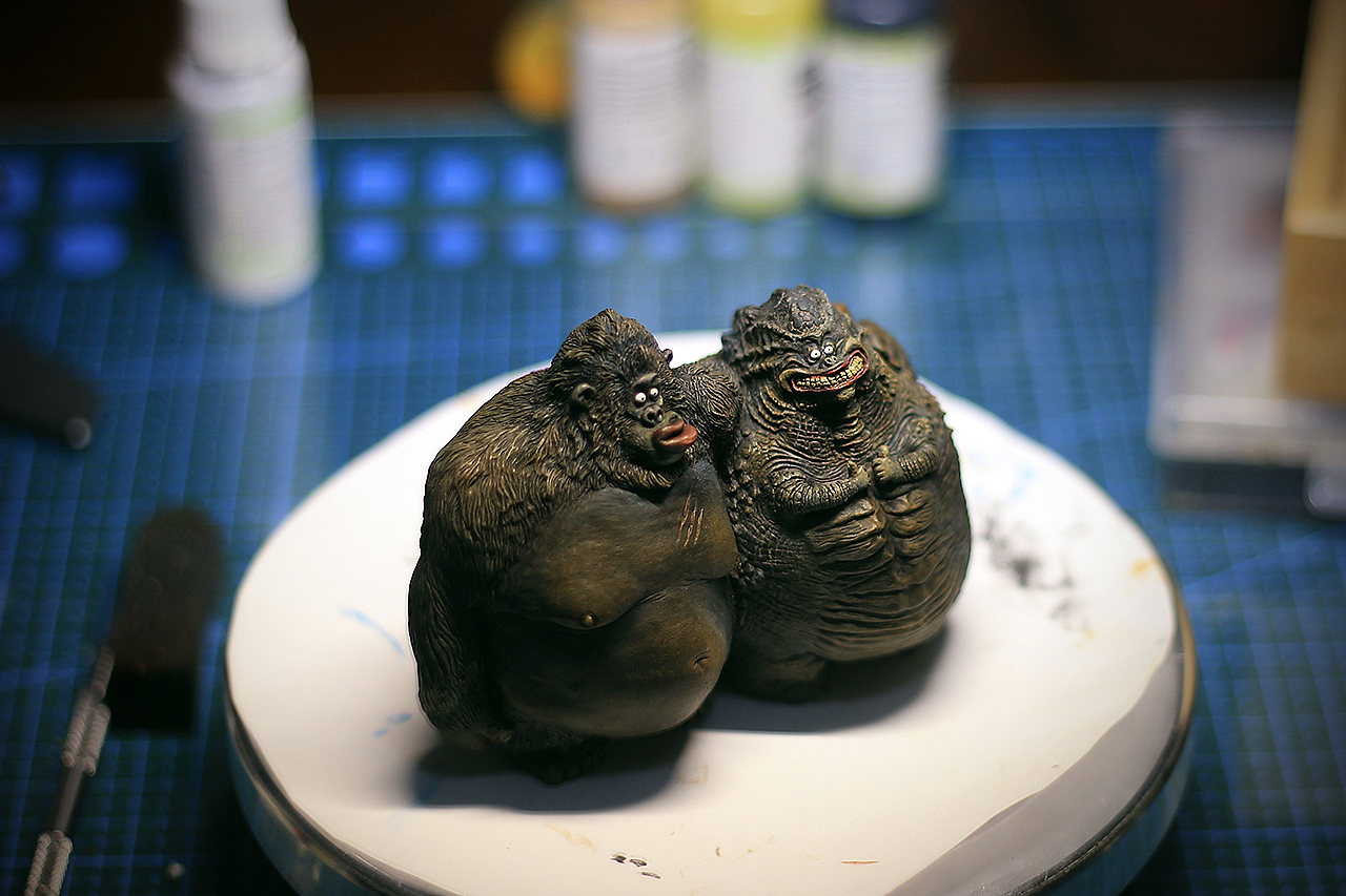 《金刚&哥斯拉》