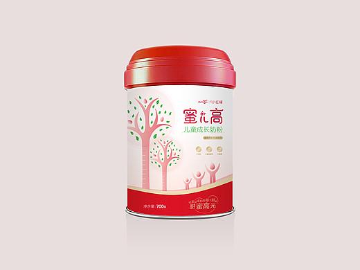 蜜儿高 长高粉设计
