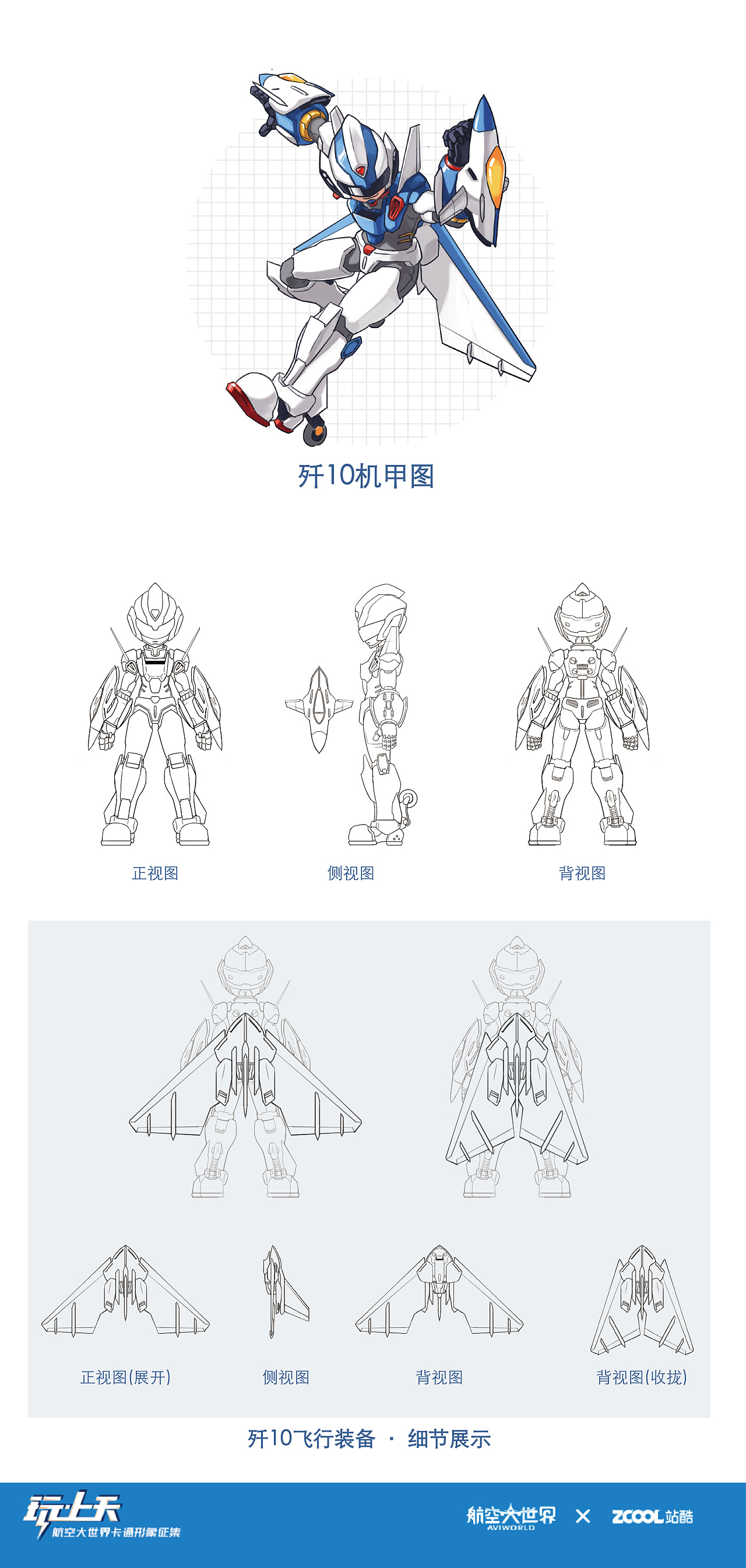 航空大世界 · 机甲人生!