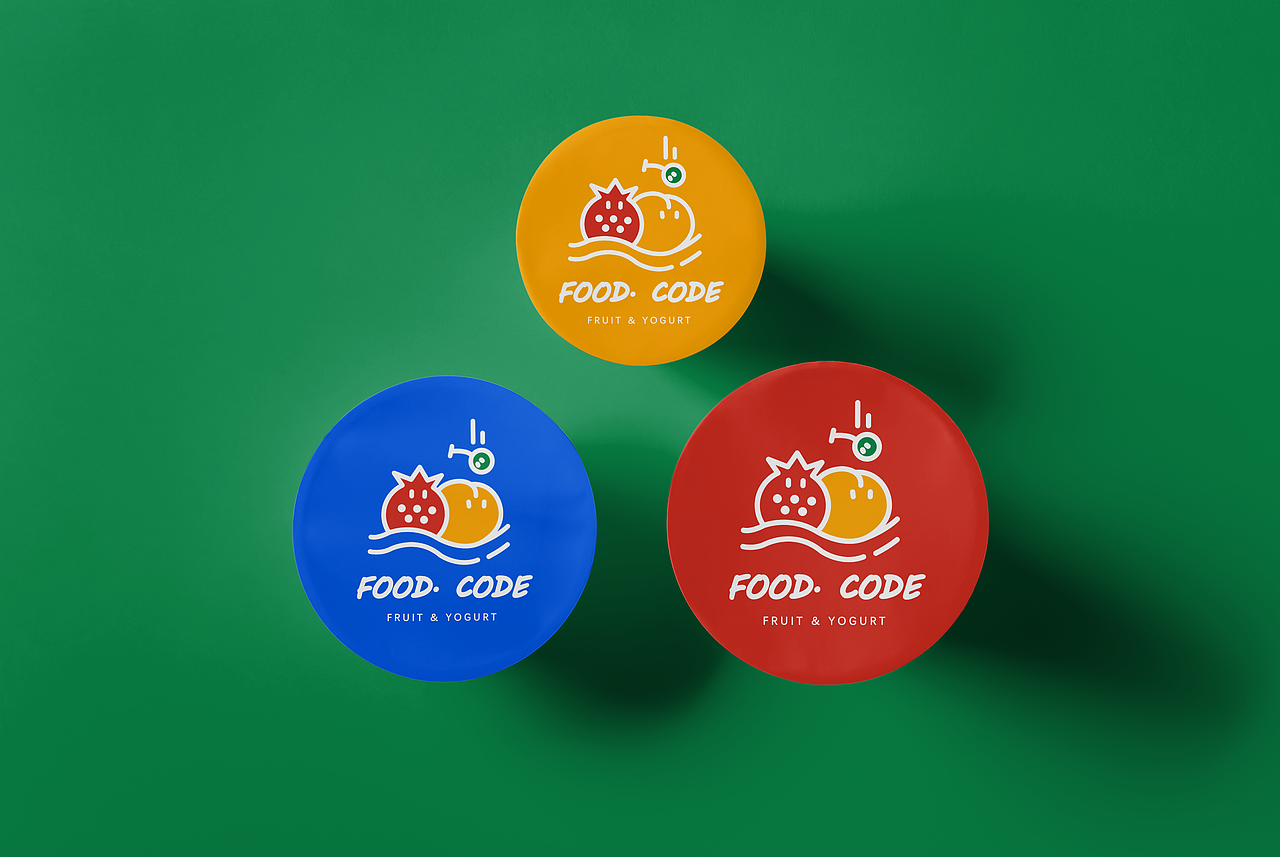 Food·code VI设计