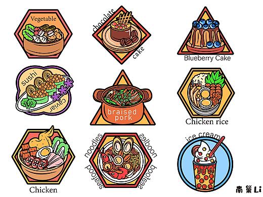 美食作業(yè)打卡（個(gè)人主頁(yè)-ZNTY0NzE0MzI=） - 創(chuàng)作習(xí)作 - 站酷設(shè)計(jì)師南巢Li原創(chuàng)素材 - 站酷ZCOOL