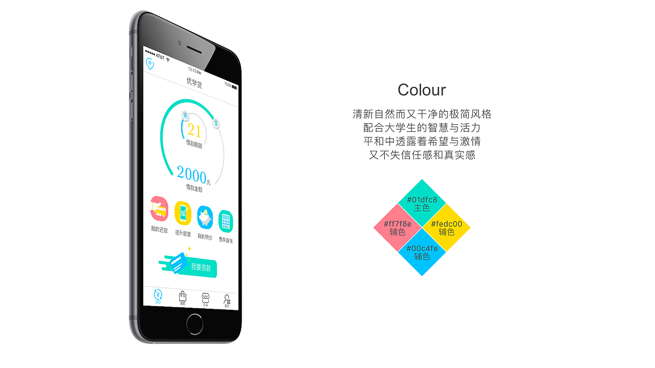 優(yōu)學貸（圖ZNDM2MzIzNzI=） - APP界面 - 站酷設計師Carol_nian原創(chuàng)素材 - 站酷ZCOOL