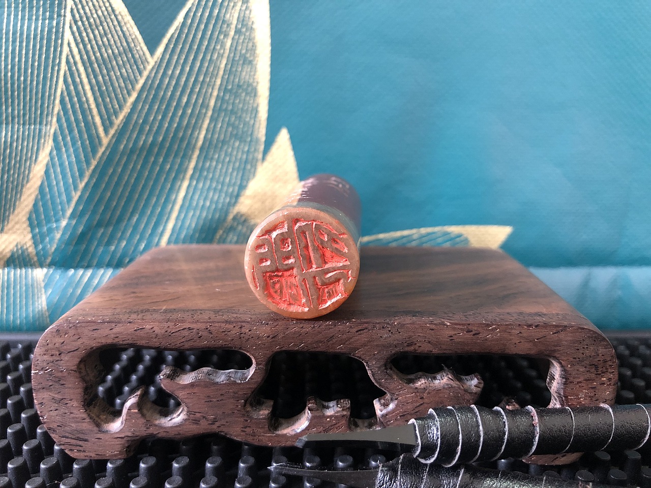 篆刻【门外人】（图ZMjI4MjE2OTk2） - 书法 - 站酷设计师墨池青兴原创素材 - 站酷ZCOOL