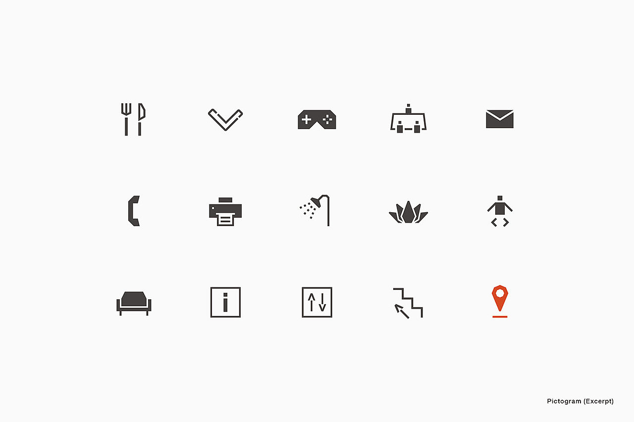 CIC东京-标牌和身份