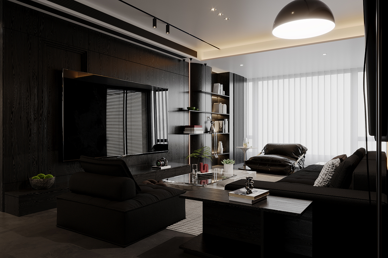 暗黑風格（圖ZMzM3Njc2NTQ4） - 家裝設計 - 站酷設計師我叫什么好了原創(chuàng)素材 - 站酷ZCOOL