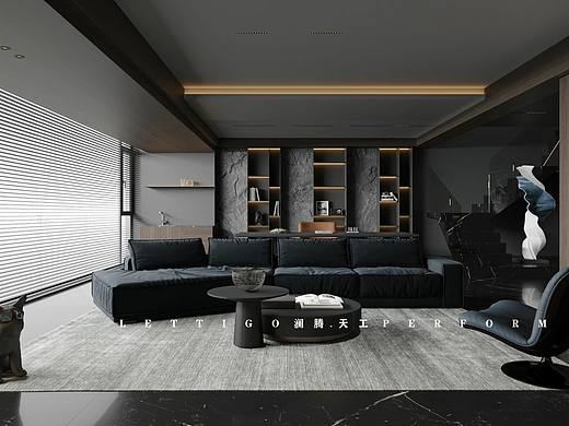 霸总专属的暗黑曼巴风