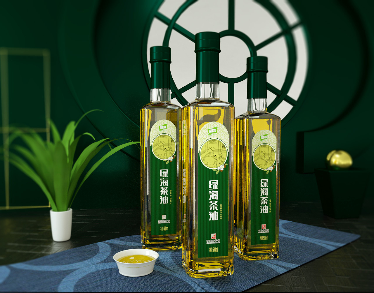 包装C4D网-张斌作品 （OC渲染作品）（图ZMTYxNjIyNzUy） - 海报 - 站酷设计师张斌_design原创素材 - 站酷ZCOOL