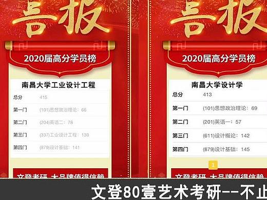 南昌手绘培训机构南昌手绘考研南昌大学设计学艺术考研