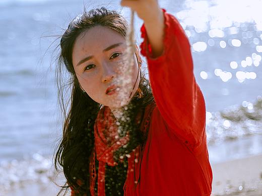 屿海随拍（个人主页-ZMjc2NzEwMjg=） - 人像摄影 - 站酷设计师临风唱晓秋原创素材 - 站酷ZCOOL