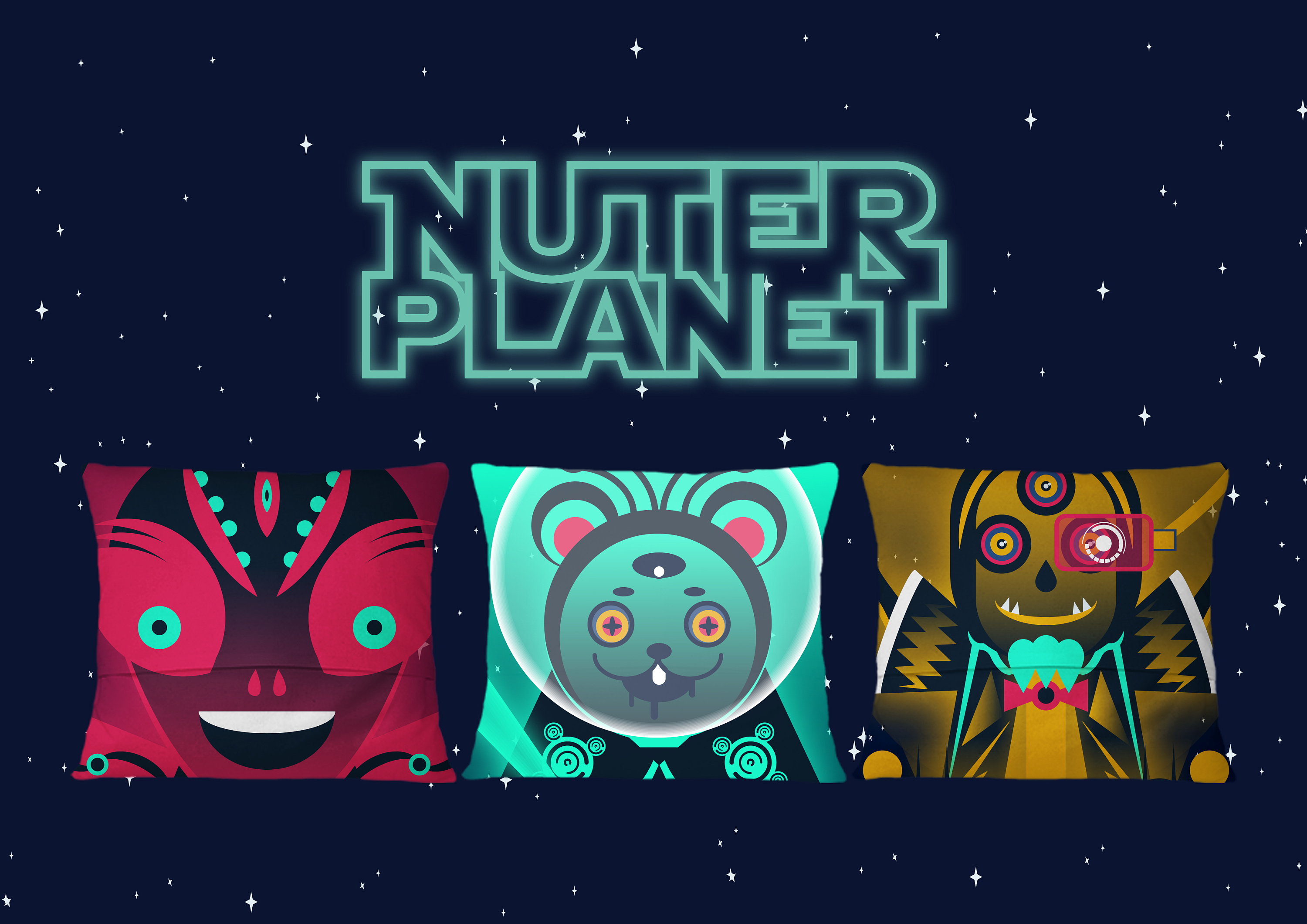 外星球|插画|涂鸦/潮流|热爱设计者 - 原创作品 - 站酷 (zcool)