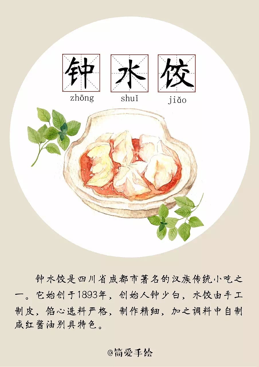 纸上的美食天府之国四川成都