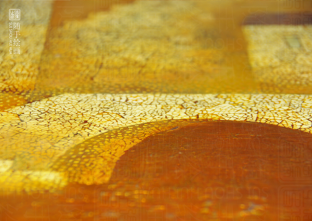 《江南水乡》漆画（图ZODc5MzQyODg=） - 工艺品设计 - 站酷设计师瑞哥RYAN原创素材 - 站酷ZCOOL