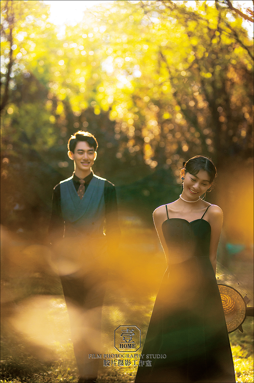 我的法式轻复古婚纱照,在朋友圈赞爆了。