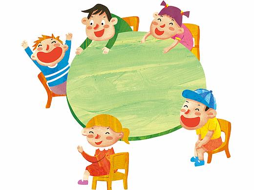 幼儿园数学插图