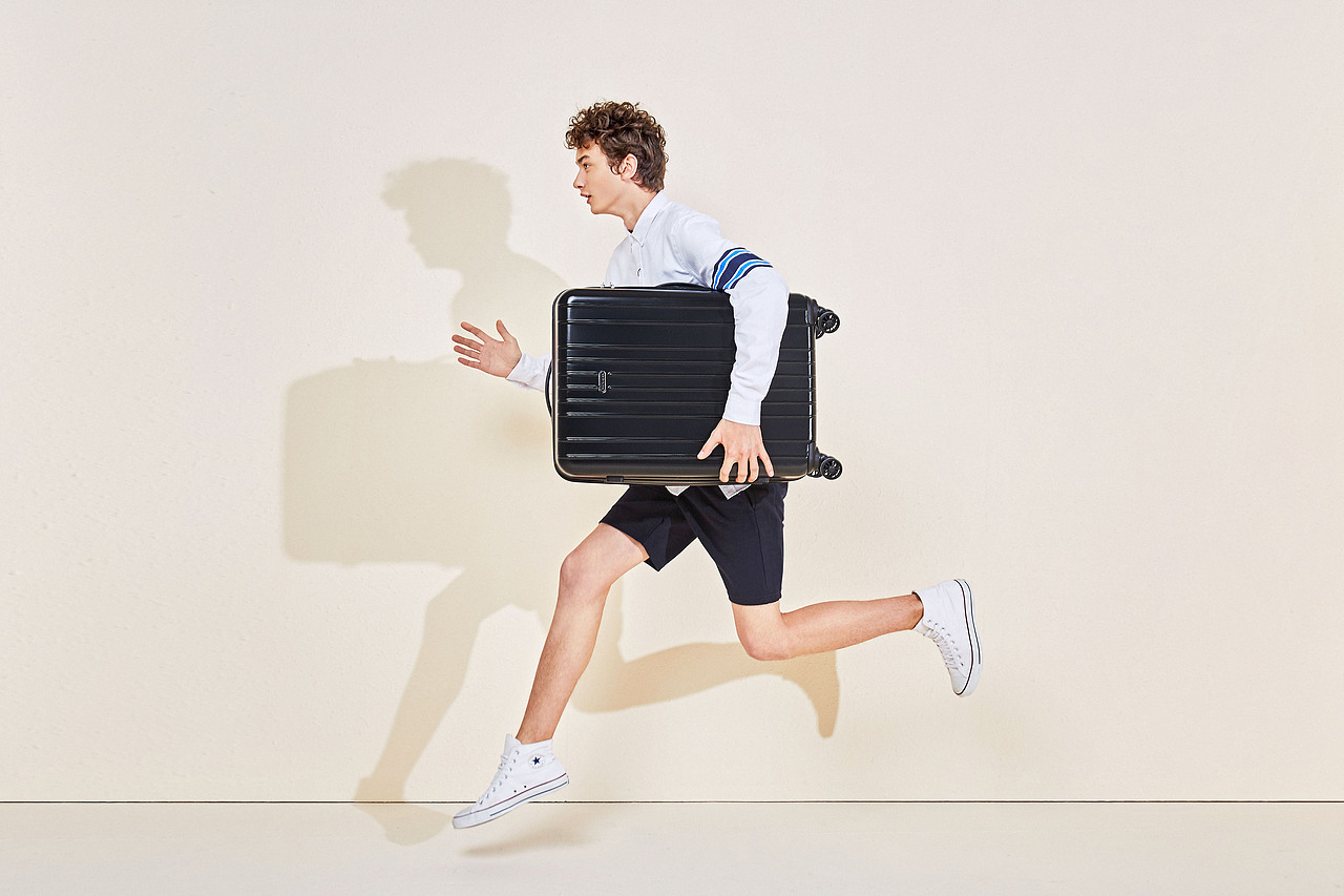 2019春夏稻草人男包形象片