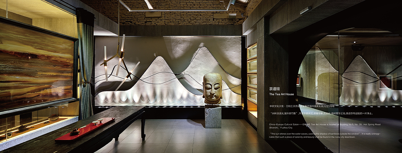 三和茶宣传画册（图ZMTY1MzcxNTE2） - 书籍/画册 - 站酷设计师LEONllong原创素材 - 站酷ZCOOL